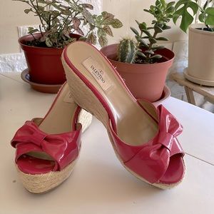Valentino wedges